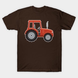 Tractor Farmer T-Shirt